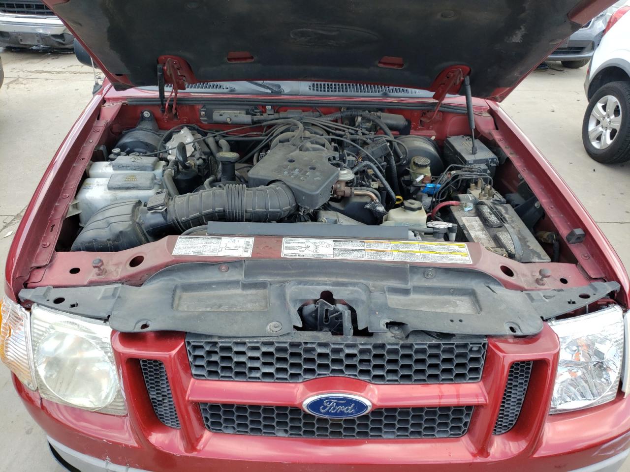 Photo 7 from auction – 2001 FORD EXPLORER S with VIN 1FMZU67E01UC97678