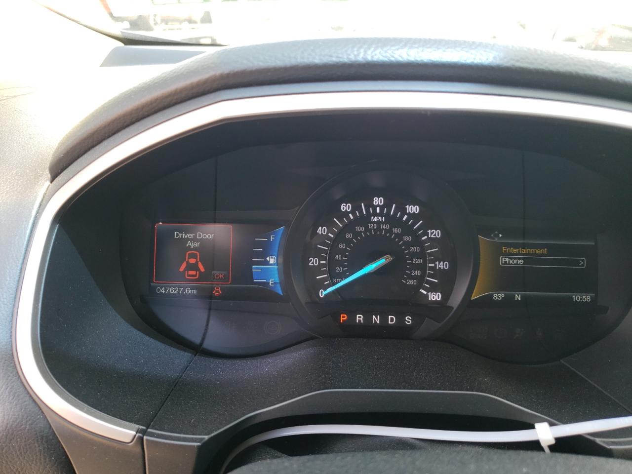 Photo 8 from auction – 2018 FORD EDGE SEL with VIN 2FMPK4J97JBB58019