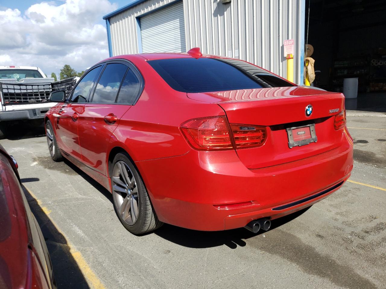 Photo 3 from auction – 2012 BMW 328 I SULE with VIN WBA3C1C53CF434218