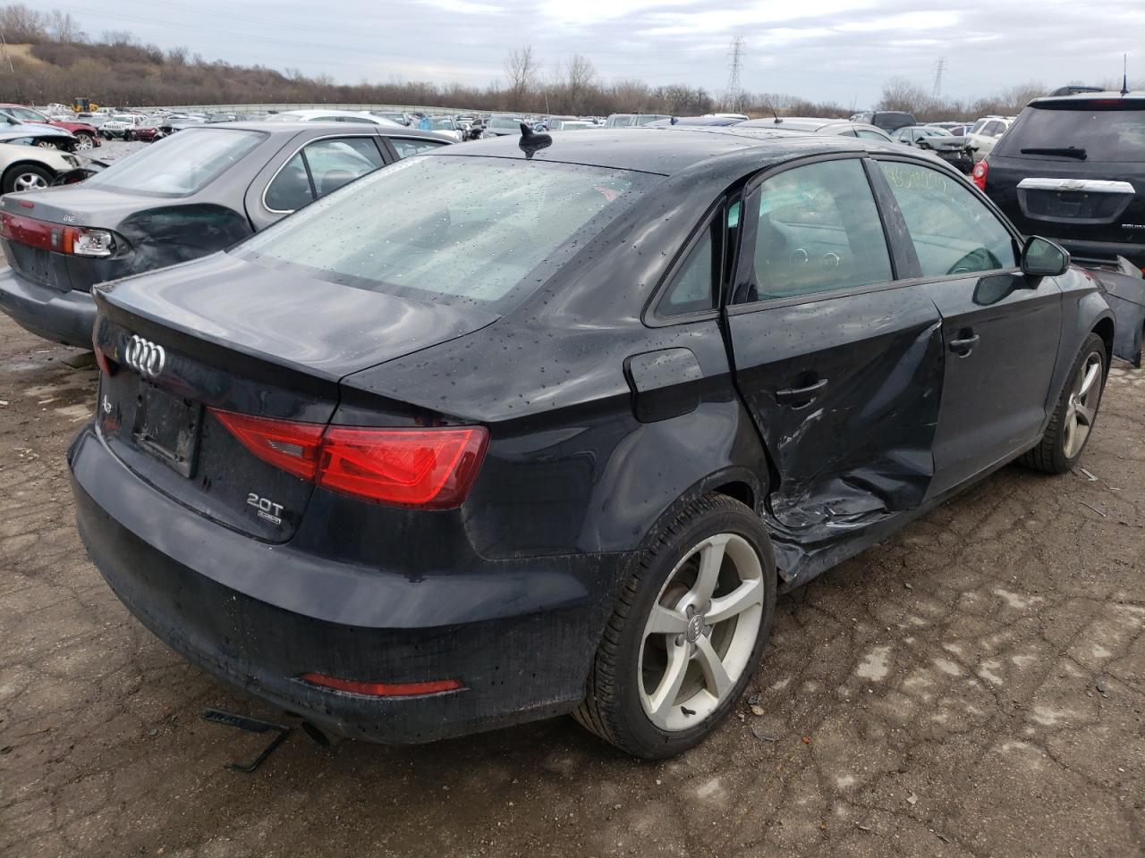 Photo 4 from auction – 2015 AUDI S3 PREMIUM with VIN WAUBFGFF3F1006502