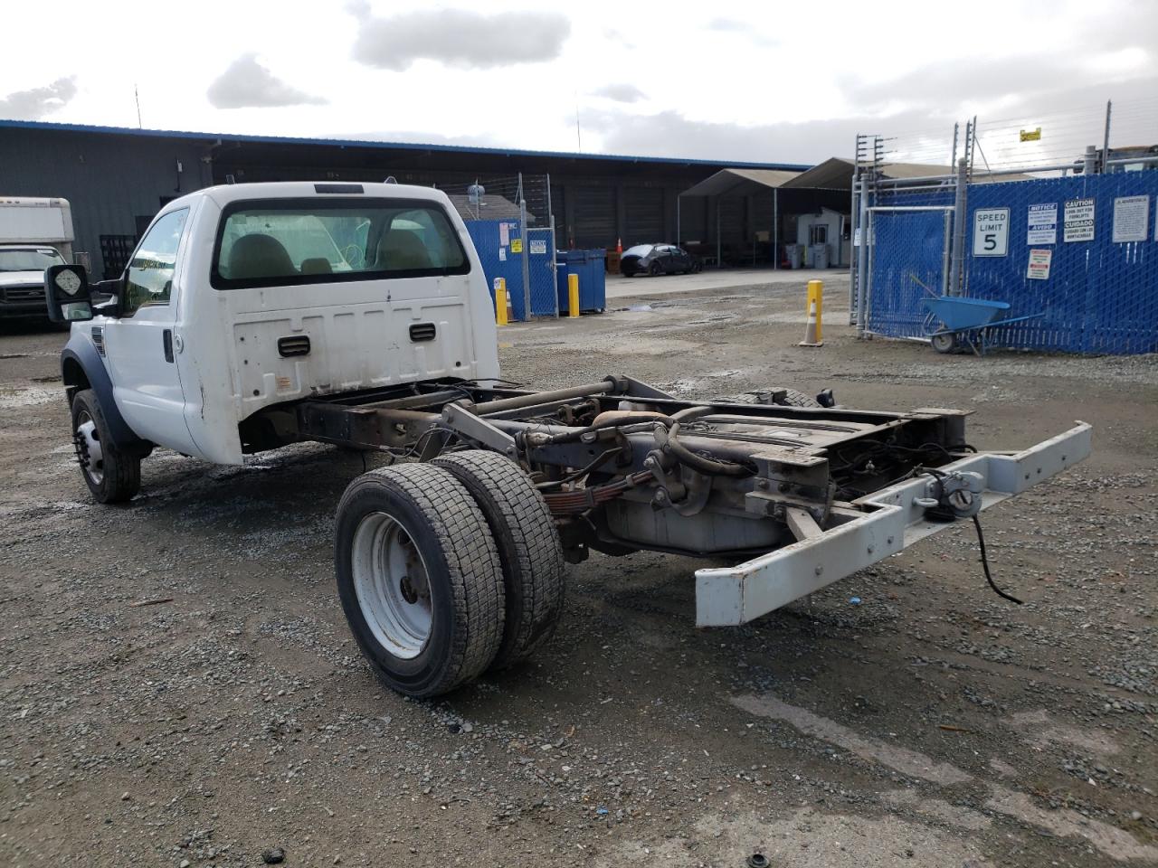Photo 9 from auction – 2008 FORD F450 SUPER with VIN 1FD4F46Y98EA84351