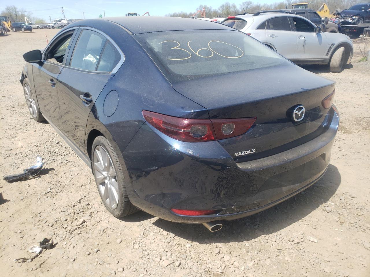 Photo 3 from auction – 2021 MAZDA 3 SELECT with VIN JM1BPABL6M1324233