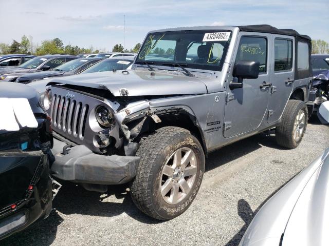Photo 2 from auction – 2013 JEEP WRANGLER U with VIN 1C4BJWDG5DL685973