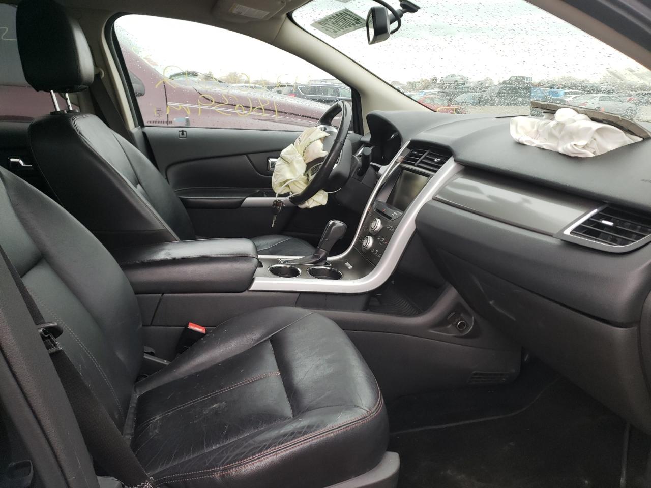 Photo 5 from auction – 2014 FORD EDGE SEL with VIN 2FMDK3JC9EBB17549