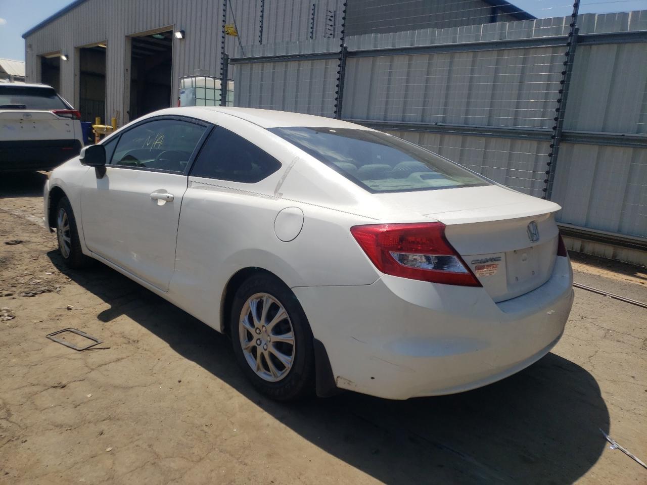 Photo 3 from auction – 2012 HONDA CIVIC LX with VIN 2HGFG3B50CH547271