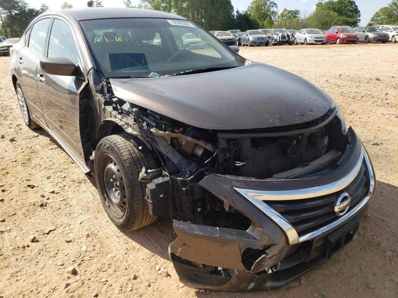 NISSAN ALTIMA 2.5 2015 with VIN 1N4AL3AP3FN892836 - Photo from auction