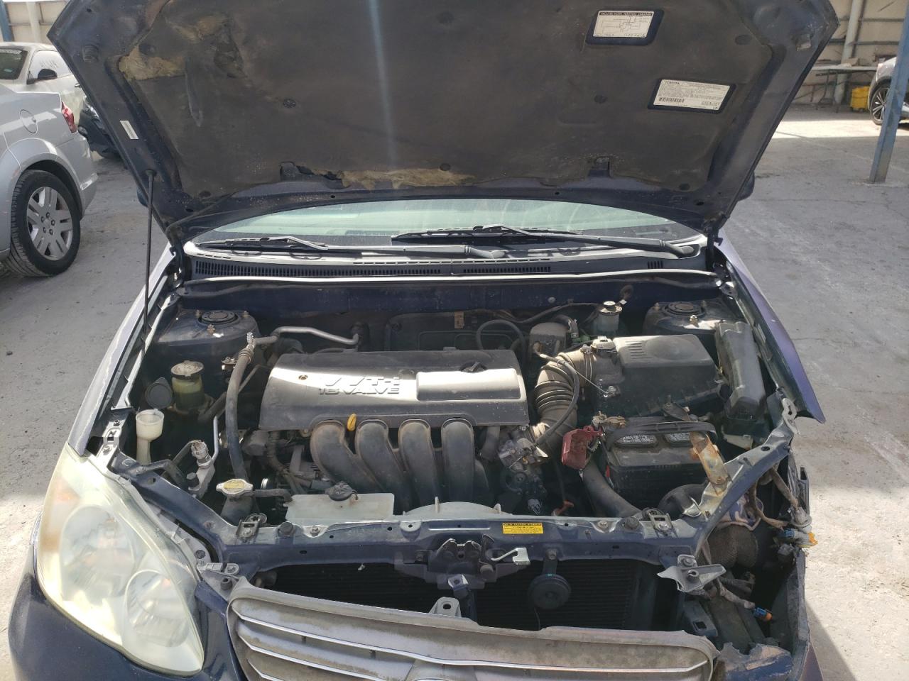 Photo 7 from auction – 2003 TOYOTA COROLLA CE with VIN 1NXBR32E53Z111029