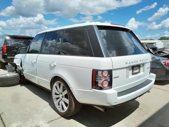 Photo 3 from auction – 2012 LAND ROVER RANGE ROVE with VIN SALMF1E46CA377473