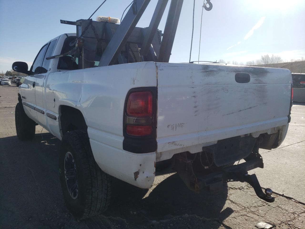 Photo 9 from auction – 1998 DODGE RAM 2500 with VIN 1B7KF23W5WJ184423