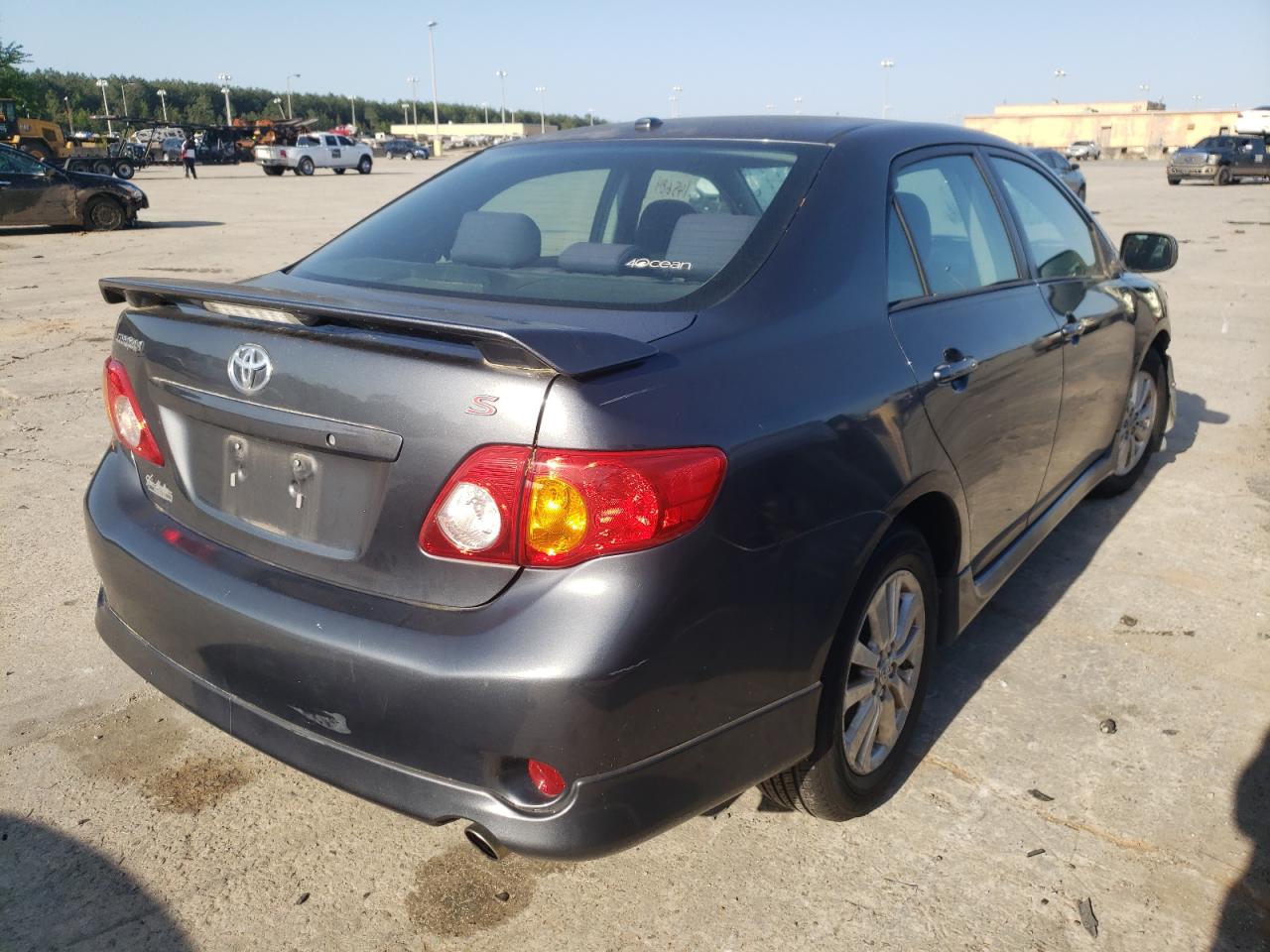 Фото 4 с аукциона – 2009 TOYOTA COROLLA с VIN 2T1BU40E59C108486