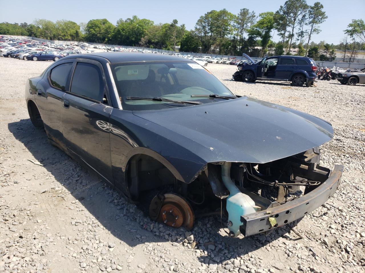 DODGE CHARGER 2008 with VIN 2B3LA43H68H216415 - Photo from auction