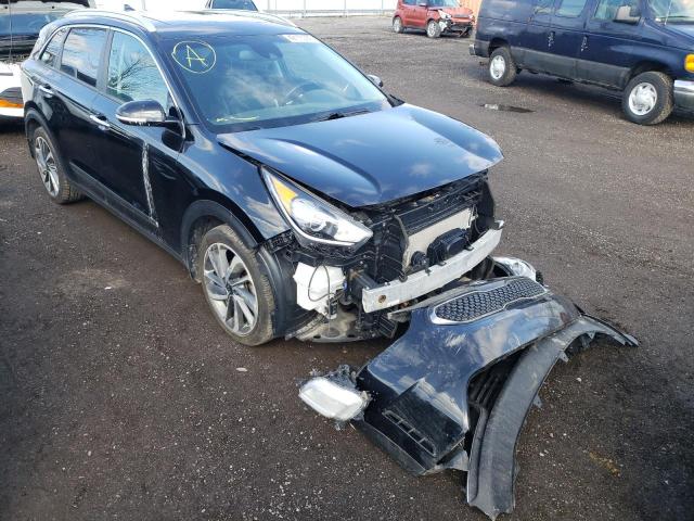 KIA NIRO TOURI 2018 with VIN KNDCE3LCXJ5170229 - Photo from auction
