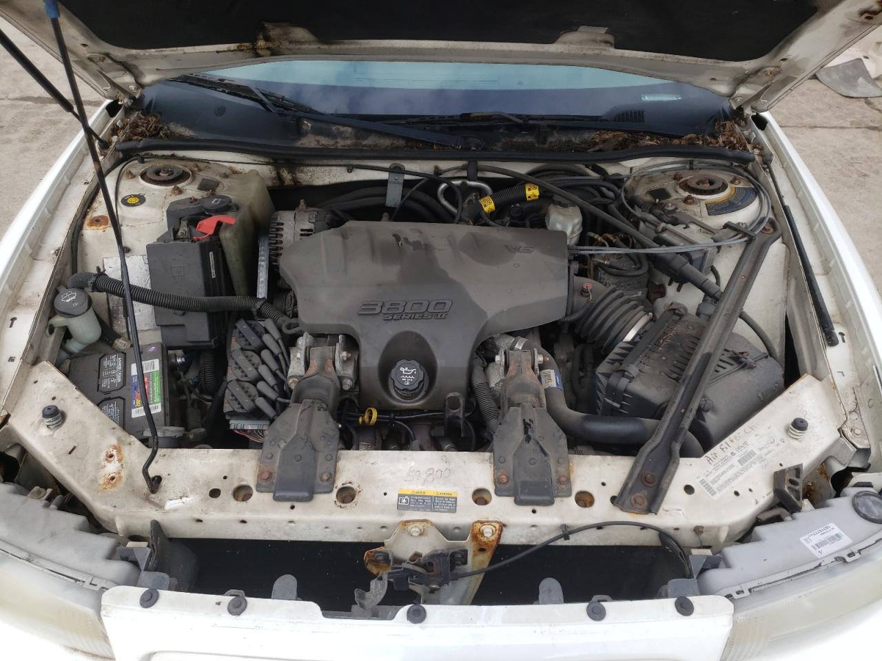 Photo 7 from auction – 2003 BUICK REGAL LS with VIN 2G4WB52K731183935
