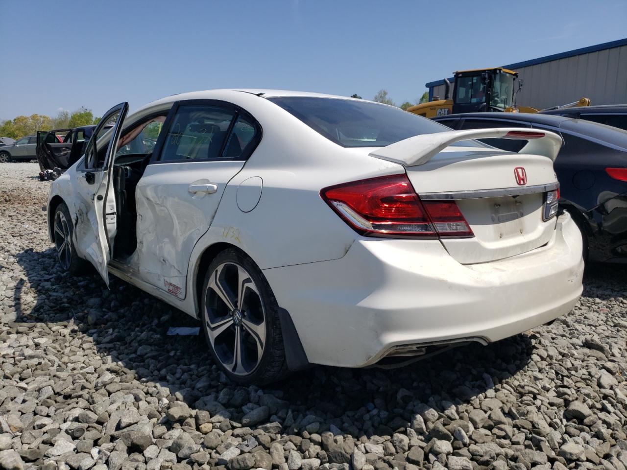 Photo 3 from auction – 2014 HONDA CIVIC SI with VIN 2HGFB6E59EH703421