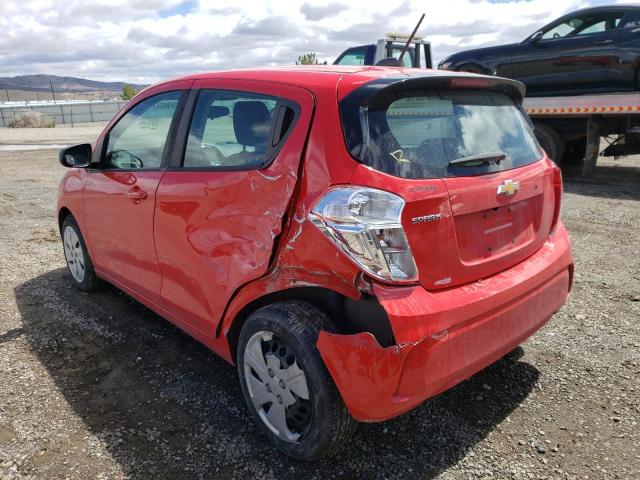 Photo 3 from auction – 2018 CHEVROLET SPARK LS with VIN KL8CB6SA8JC483066