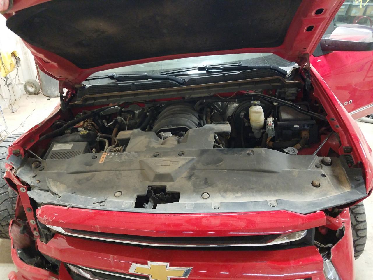 Photo 7 from auction – 2017 CHEVROLET SILVERADO with VIN 3GCUKSEJ7HG417468