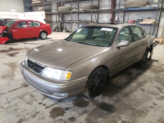 Photo 2 from auction – 1999 TOYOTA AVALON with VIN 4T1BF18B4XU293743