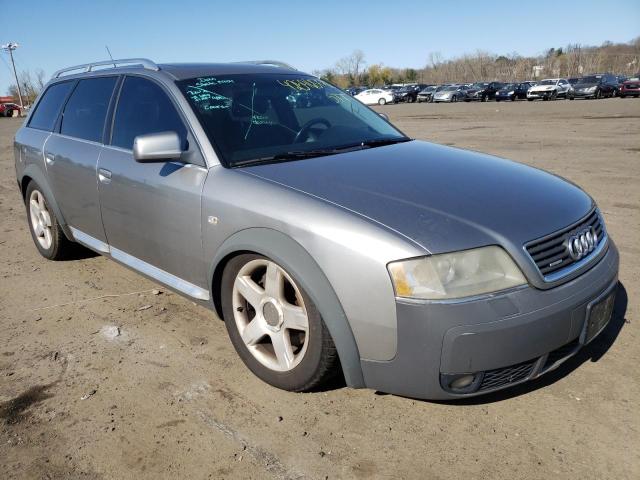 AUDI ALLROAD 2002 with VIN WA1YD64B02N115672 - Photo from auction