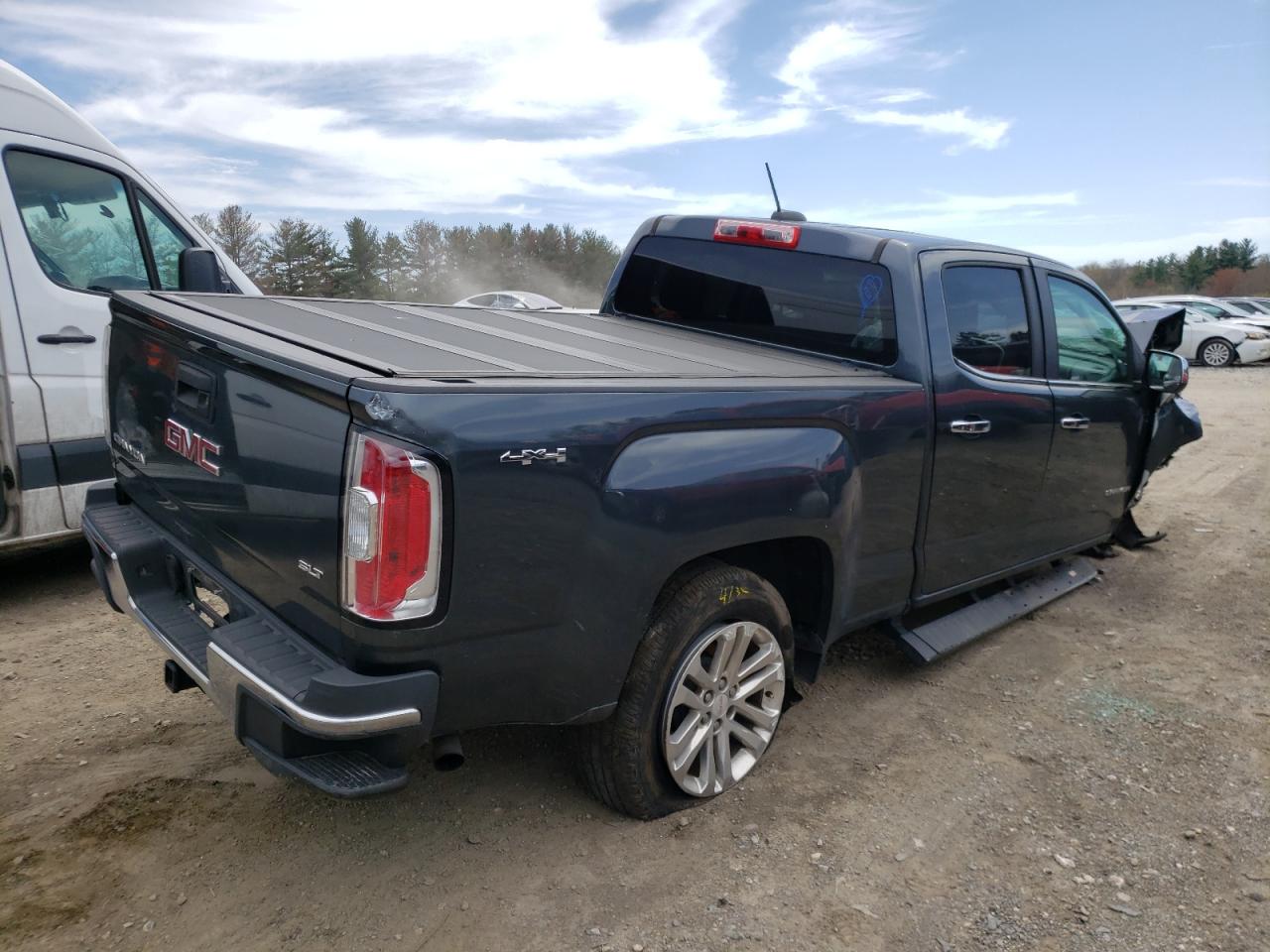 Photo 4 from auction – 2015 GMC CANYON SLT with VIN 1GTG6CE31F1213530