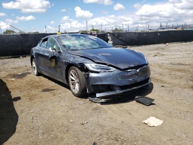 TESLA MODEL S 2019 with VIN 5YJSA1E25KF348452 - Photo from auction