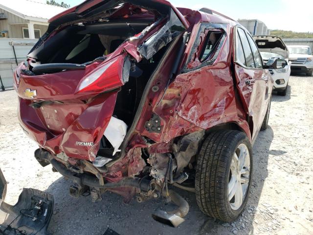 Photo 9 from auction – 2020 CHEVROLET EQUINOX PR with VIN 2GNAXPEX9L6215863