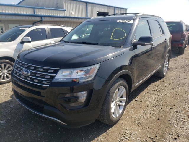Photo 2 from auction – 2016 FORD EXPLORER X with VIN 1FM5K7D89GGA93672