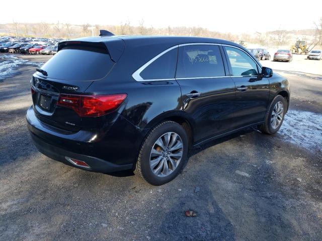 Photo 4 from auction – 2014 ACURA MDX TECHNO with VIN 5FRYD4H62EB003206