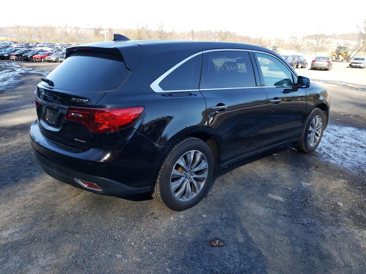Zdjęcie 14 z aukcji – 2014 ACURA MDX TECHNO z VIN 5FRYD4H62EB003206