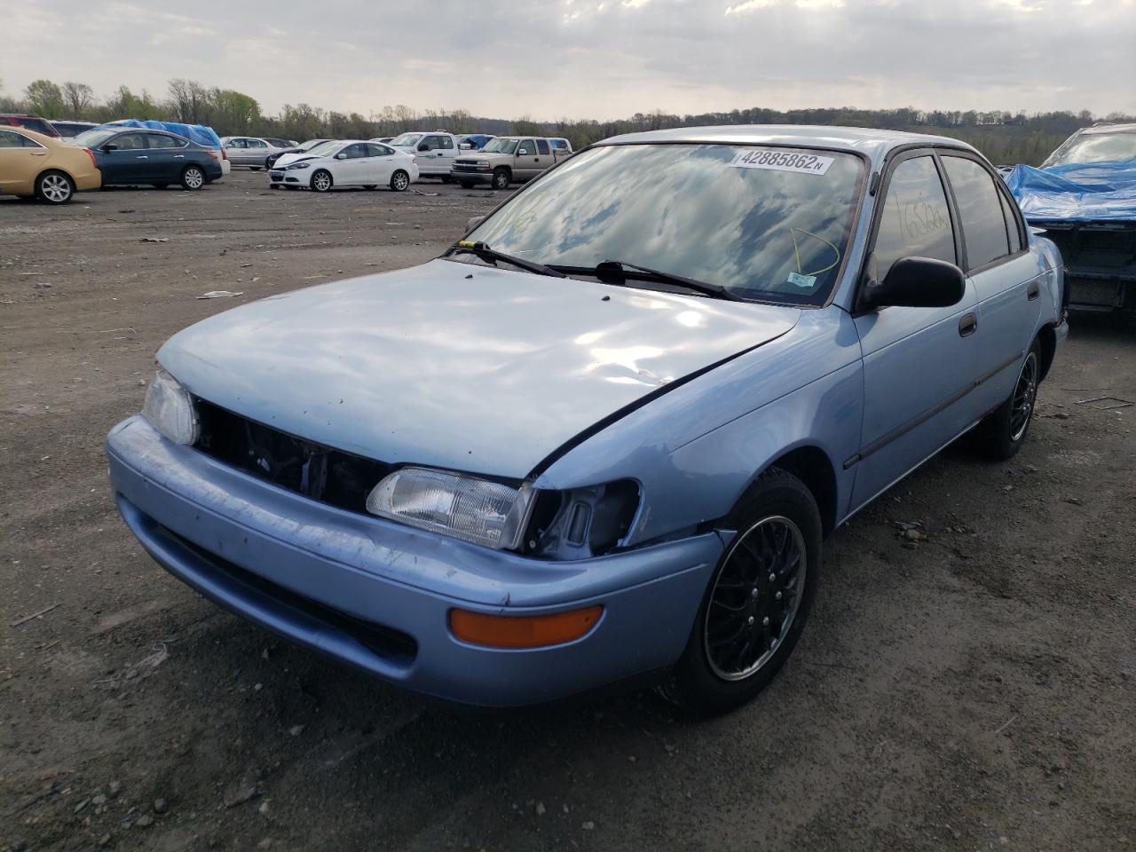 Photo 2 from auction – 1995 TOYOTA COROLLA LE with VIN 1NXAE09B0SZ329413