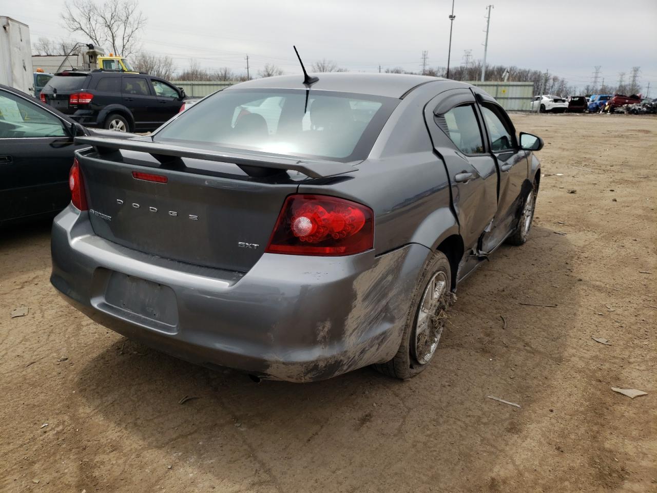 Photo 4 from auction – 2013 DODGE AVENGER SX with VIN 1C3CDZCB1DN519655