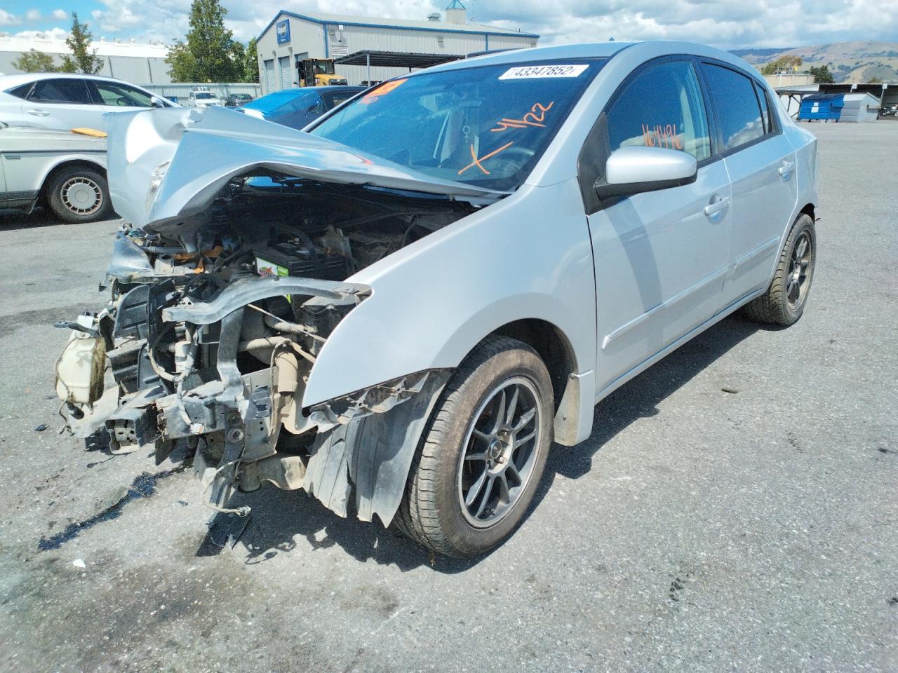 Photo 2 from auction – 2012 NISSAN SENTRA 2.0 with VIN 3N1AB6AP2CL785838