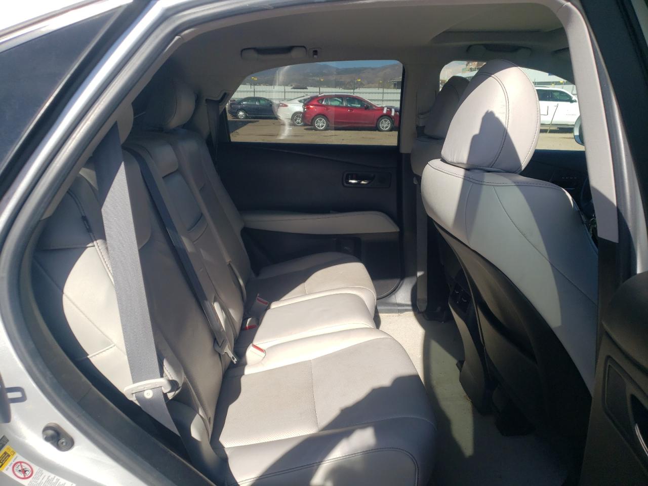 Photo 6 from auction – 2013 LEXUS RX 350 BAS with VIN 2T2BK1BA9DC192900