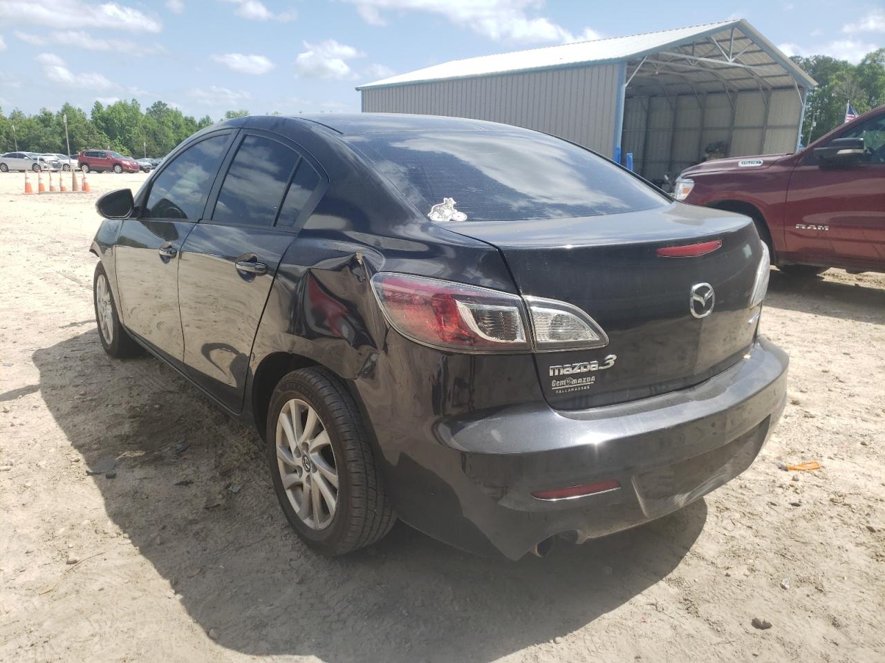 Photo 3 from auction – 2013 MAZDA 3 I with VIN JM1BL1V7XD1819853