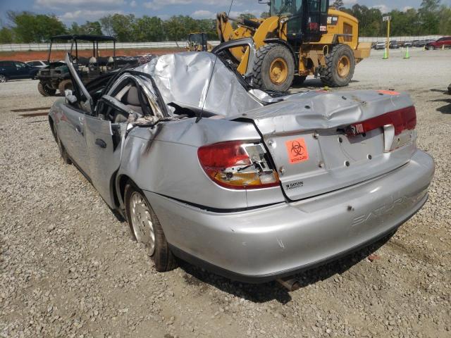 Photo 3 from auction – 2002 SATURN L100 with VIN 1G8JS54F12Y550347