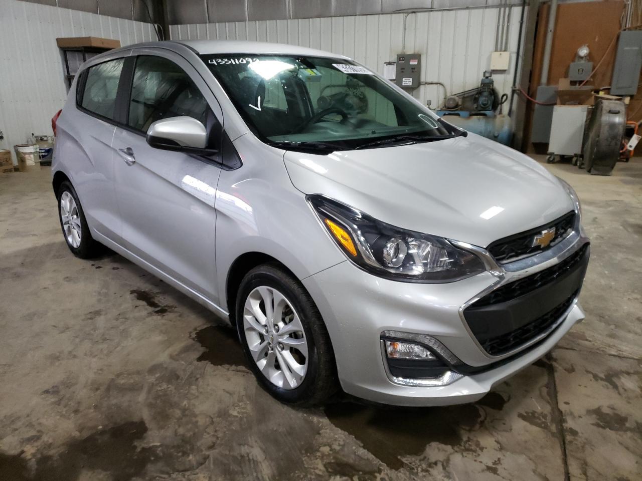CHEVROLET SPARK 1LT 2020 with VIN KL8CD6SA0LC447563 - Photo from auction