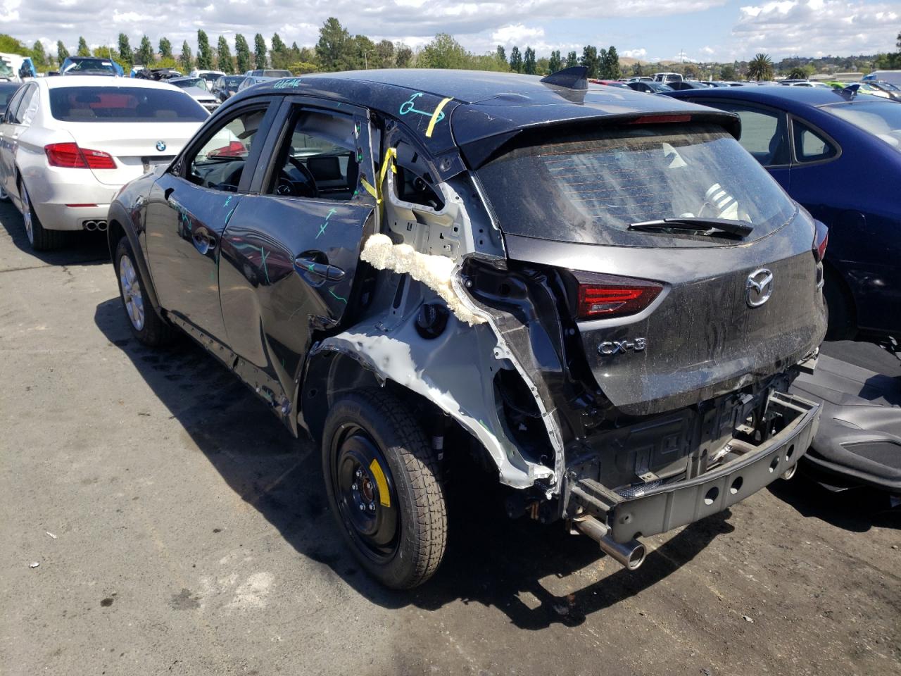 Photo 3 from auction – 2021 MAZDA CX-3 SPORT with VIN JM1DKDB70M1516727