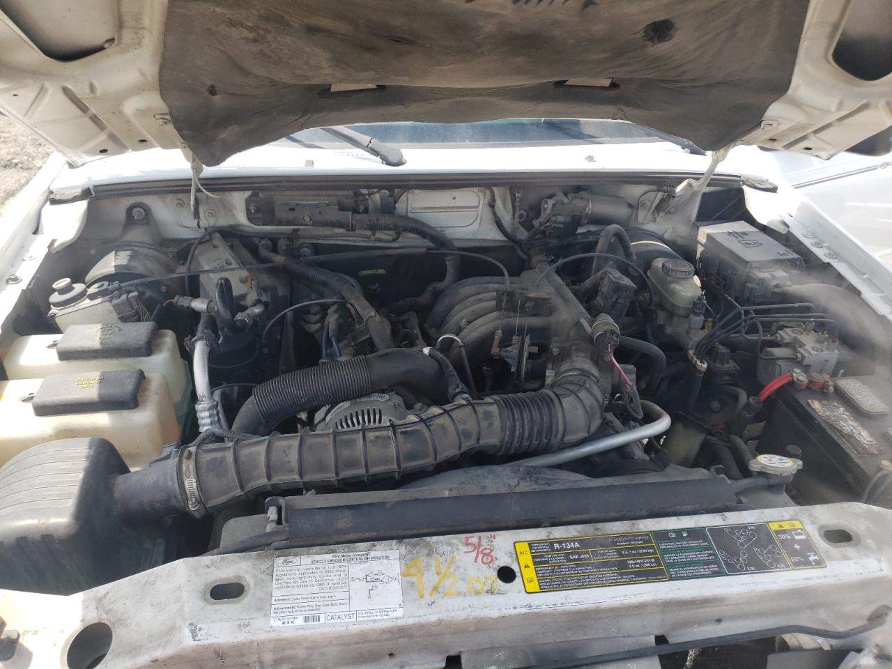 Photo 7 from auction – 2005 FORD RANGER SUP with VIN 1FTYR14U45PB08552