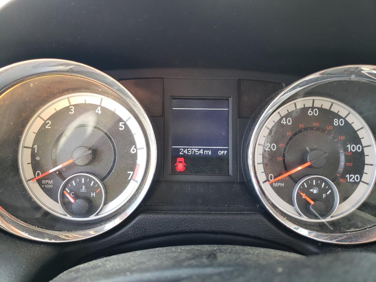 Photo 8 from auction – 2011 DODGE GRAND CARA with VIN 2D4RN5DG9BR751283