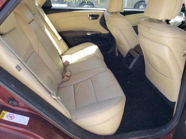 Photo 6 from auction – 2013 TOYOTA AVALON BAS with VIN 4T1BK1EB9DU030644