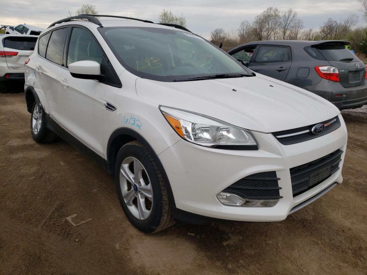 FORD ESCAPE SE 2013 with VIN 1FMCU9GX2DUB22006 - Photo from auction