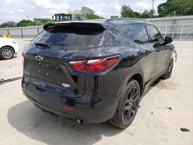 Photo 4 from auction – 2020 CHEVROLET BLAZER 2LT with VIN 3GNKBCR41LS628535