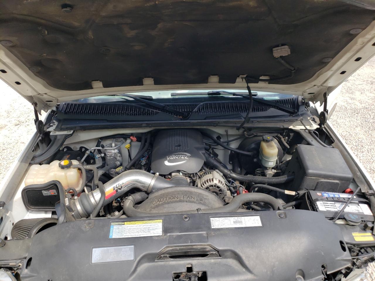 Photo 7 from auction – 2001 CHEVROLET SILVERADO with VIN 1GCEK19T81E125948