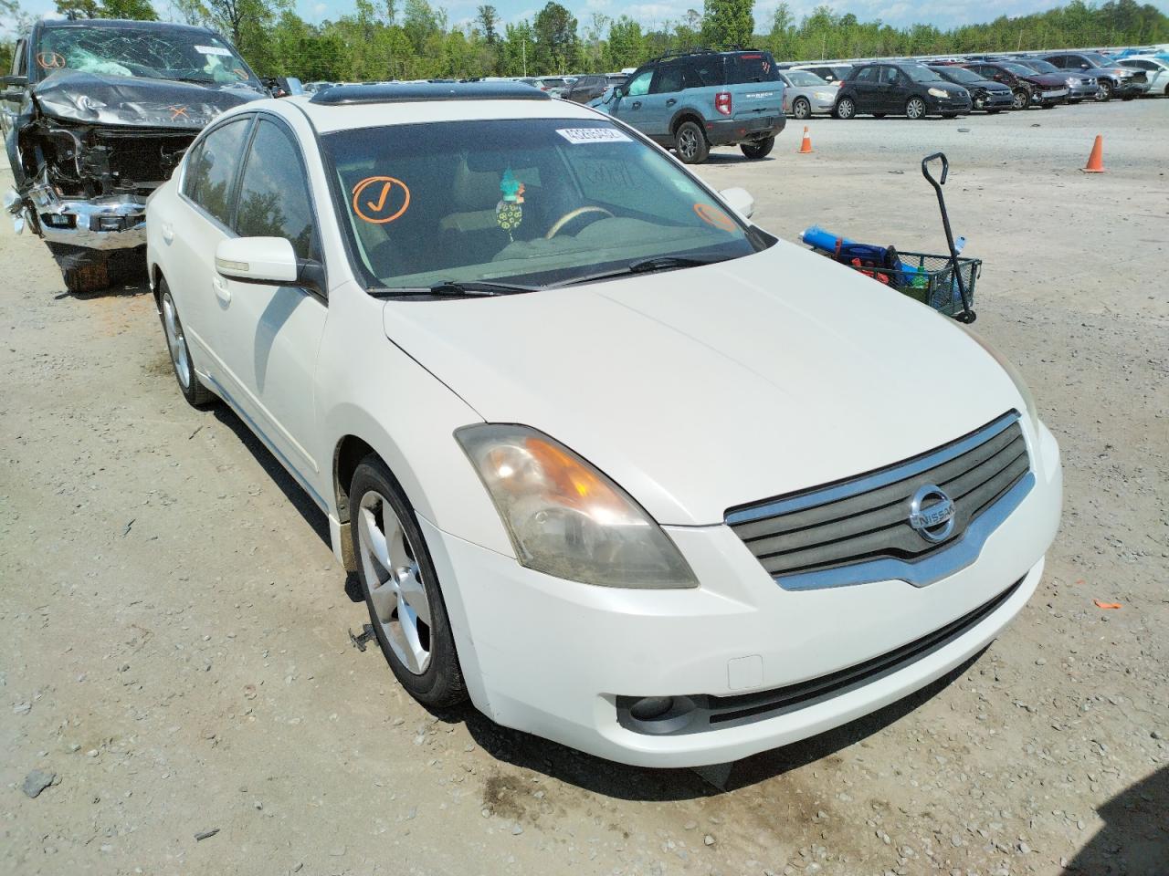 Photo 1 from auction – 2007 NISSAN ALTIMA 3.5 with VIN 1N4BL21E17C222941