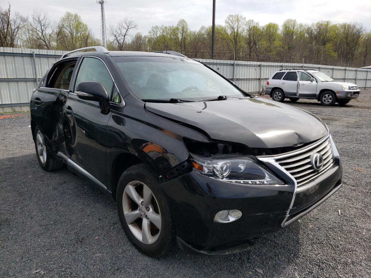LEXUS RX 350 BAS 2014 with VIN 2T2BK1BA0EC241371 - Photo from auction
