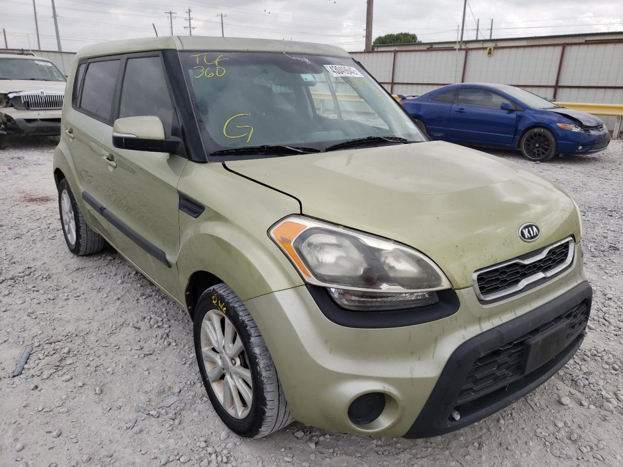 KIA SOUL + 2012 с VIN KNDJT2A68C7469889 - Снимка от търг