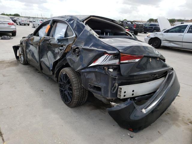 Photo 3 from auction – 2017 LEXUS IS 200T with VIN JTHBA1D24H5041879