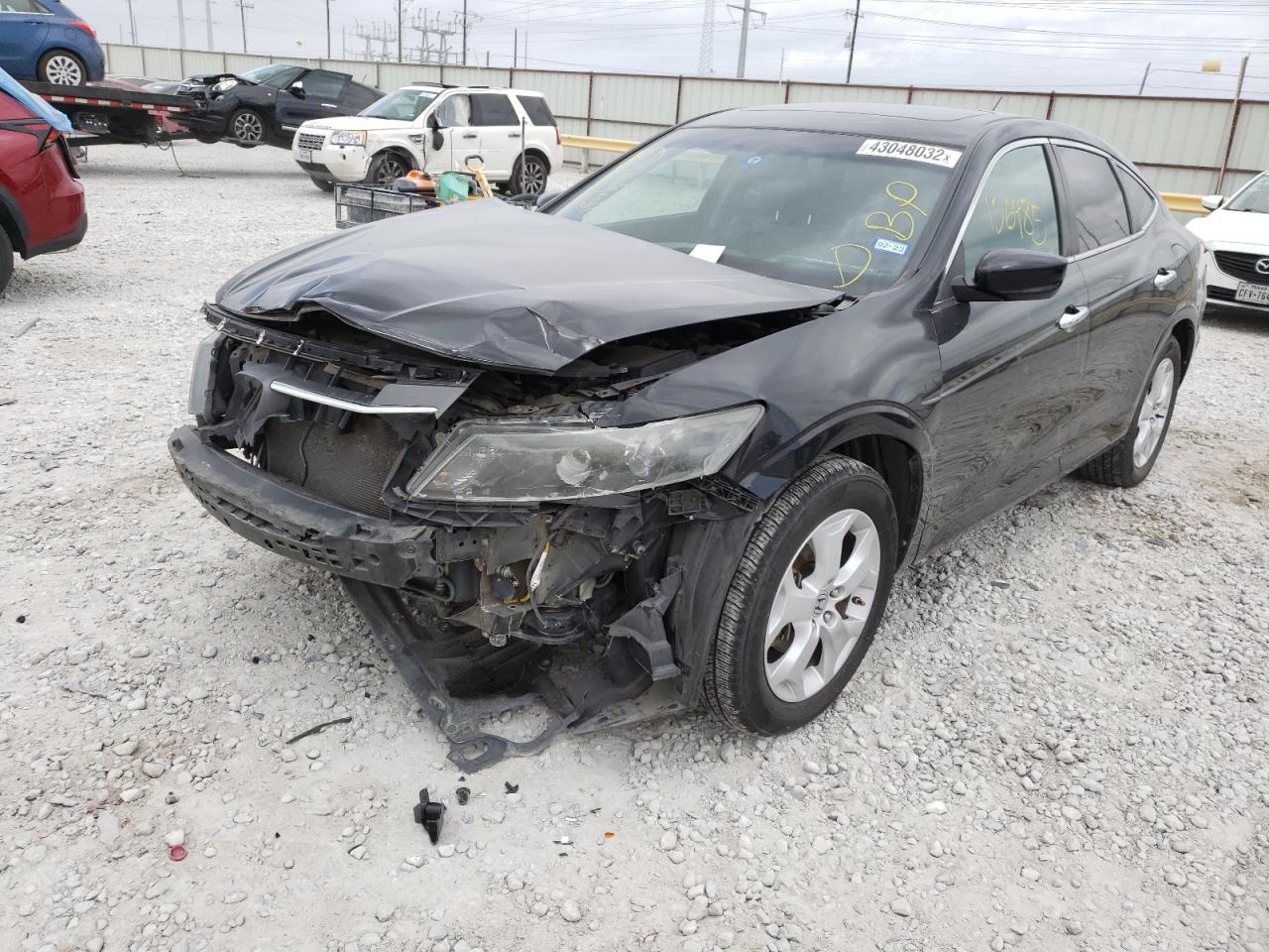 Photo 2 from auction – 2012 HONDA CROSSTOUR with VIN 5J6TF2H55CL001875