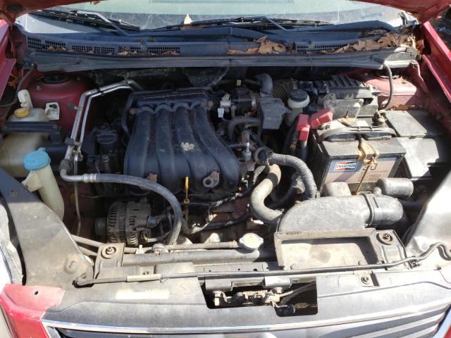 Photo 7 from auction – 2010 NISSAN SENTRA 2.0 with VIN 3N1AB6AP7AL725499