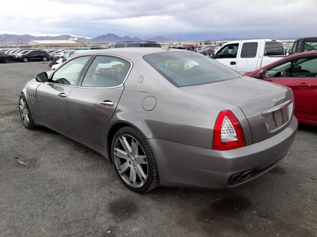Photo 3 from auction – 2010 MASERATI QUATTROPOR with VIN ZAM39FKA3A0051601
