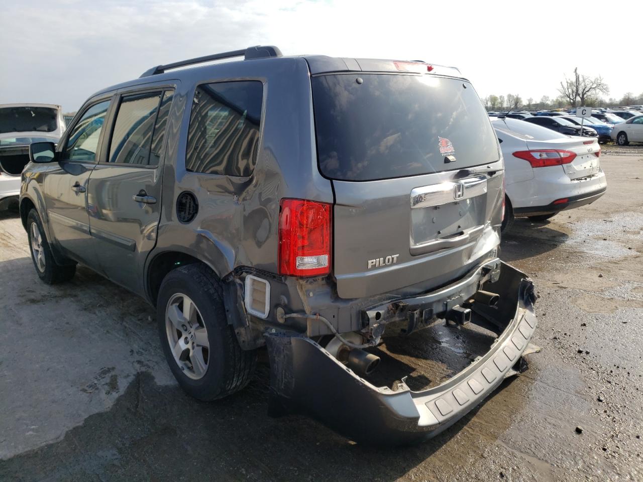 Photo 3 from auction – 2011 HONDA PILOT EXL with VIN 5FNYF4H51BB078610